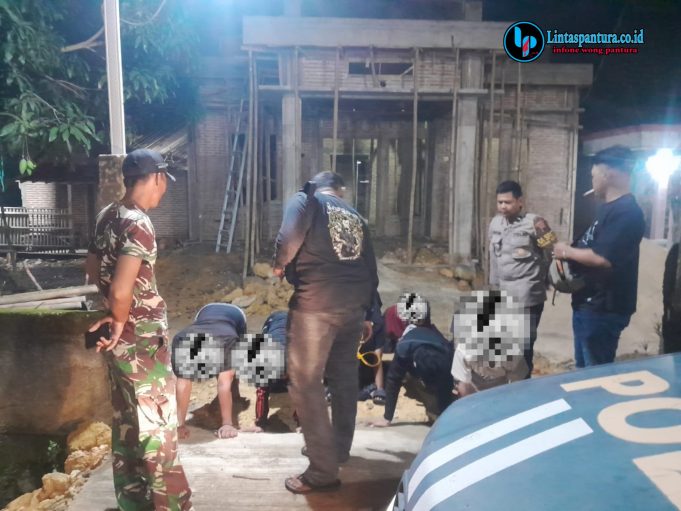 Belasan Remaja Diduga Hendak Tawuran di Sukolilo Berhasil Diamankan Polisi