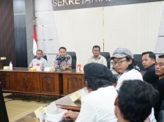 Plt Bupati Pati Risma Ardhi Chandra Buka Dialog, AMPB Tuntut pajak UMKM Dibatalkan