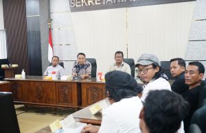 Plt Bupati Pati Risma Ardhi Chandra Buka Dialog, AMPB Tuntut pajak UMKM Dibatalkan