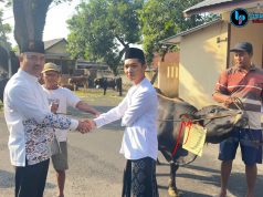Polresta Pati Sembelih 12 Sapi, 1 Kerbau, dan 21 Kambing pada Iduladha 1447 H