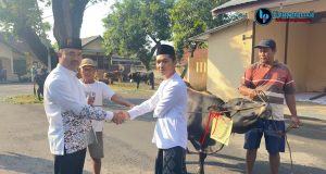 Polresta Pati Sembelih 12 Sapi, 1 Kerbau, dan 21 Kambing pada Iduladha 1447 H