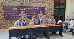 Mahasiswa di Kudus Rampok Tetangga Sendiri, Polisi Ungkap Kasus Kurang dari 12 Jam