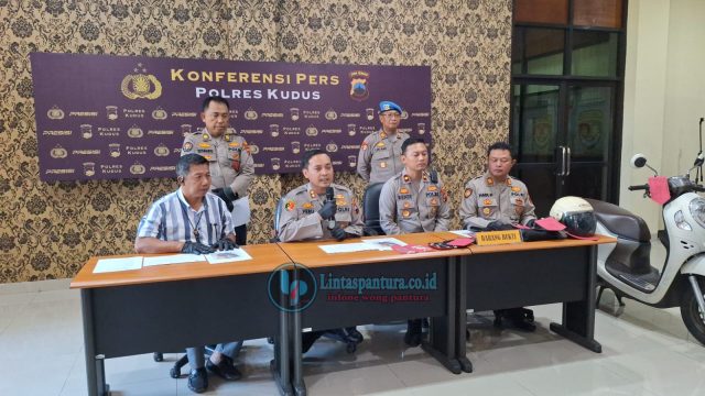Mahasiswa di Kudus Rampok Tetangga Sendiri, Polisi Ungkap Kasus Kurang dari 12 Jam