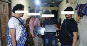 Gasak 6 Laptop SD 2 Mulyoharjo, Dua Pencuri Diringkus Polresta Pati Jelang Subuh