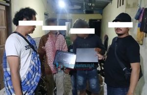 Gasak 6 Laptop SD 2 Mulyoharjo, Dua Pencuri Diringkus Polresta Pati Jelang Subuh