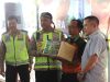 Polantas Menyapa di Jepara, Jenderal Polisi Duduk Satu Meja dengan Driver Ojol