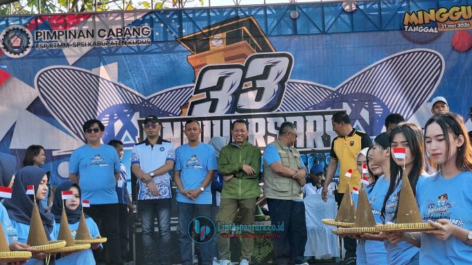 Bupati Kudus Serap Aspirasi Buruh di HUT ke-33 FSP RTMM-SPSI