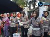 Polresta Pati dan Brimob Bersama Klenteng Hok Tik Bio Bagikan 1.500 Porsi Makan Gratis pada Perayaan Waisak 2570 BE