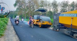 Belasan Jalan di Kabupaten Pati Segera Dikerjakan, Lima Diantaranya Sudah Mulai Dilakukan Pengerjaanya