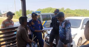 Satpolairud Polresta Pati Ungkap Pencurian Trafo Lampu Kapal, Satu Tersangka Ditangkap