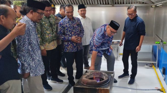 PT RME Suplai CNG untuk Operasional Dapur MBG di Kabupaten Rembang
