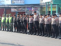 Tak Mau Ada Konvoi Kelulusan, 200 Aparat Gabungan Turun ke Jalan di Kudus