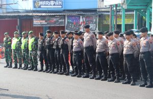 Tak Mau Ada Konvoi Kelulusan, 200 Aparat Gabungan Turun ke Jalan di Kudus