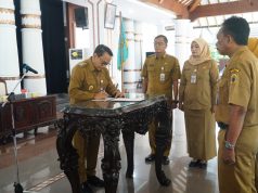 Isi Kekosongan, 242 Kepala UPTD Satuan Pendidikan Resmi Dikukuhkan