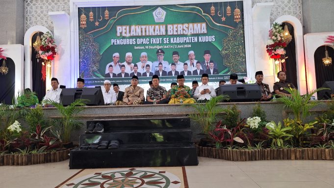 1.800 Guru Madin di Kudus Hadiri Pelantikan DPAC FKDT, Tekankan Penguatan Sinergi Pendidikan Keagamaan