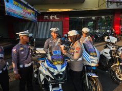 Jelang Operasi Patuh Candi 2026, Satlantas Kudus Periksa Personel dan Kendaraan Dinas