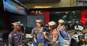 Jelang Operasi Patuh Candi 2026, Satlantas Kudus Periksa Personel dan Kendaraan Dinas