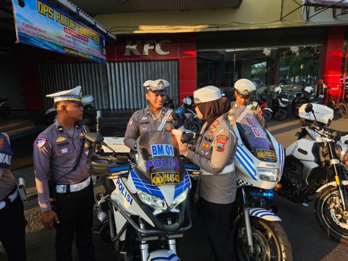 Jelang Operasi Patuh Candi 2026, Satlantas Kudus Periksa Personel dan Kendaraan Dinas