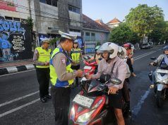 Satlantas Kudus Turun ke Jalan, Operasi Patuh Candi 2026 Segera Dimulai