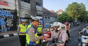 Satlantas Kudus Turun ke Jalan, Operasi Patuh Candi 2026 Segera Dimulai