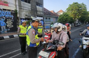 Satlantas Kudus Turun ke Jalan, Operasi Patuh Candi 2026 Segera Dimulai