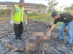 Tragis, Petani Meninggal Saat Membakar Daun Tebu di Sawah Wedarijaksa