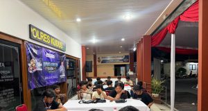 Adu Skill Mobile Legends dan Free Fire, 32 Tim Gamer Tempur di Kapolres Kudus Cup 2026