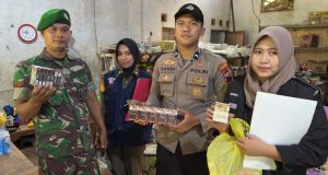 Operasi Senyap di Jepara, Ratusan Rokok Ilegal Berhasil Diamankan