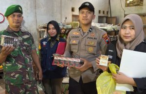 Operasi Senyap di Jepara, Ratusan Rokok Ilegal Berhasil Diamankan