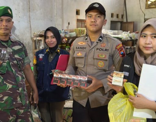 Operasi Senyap di Jepara, Ratusan Rokok Ilegal Berhasil Diamankan
