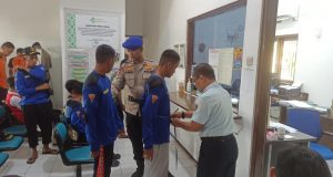 Satpolairud Pati Turun Tangan, Kondisi Kesehatan ABK Dicek Sebelum Hadapi Risiko Laut Jawa