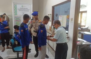 Satpolairud Pati Turun Tangan, Kondisi Kesehatan ABK Dicek Sebelum Hadapi Risiko Laut Jawa