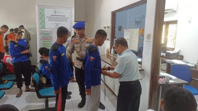 Satpolairud Pati Turun Tangan, Kondisi Kesehatan ABK Dicek Sebelum Hadapi Risiko Laut Jawa