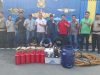 Maling Solar dan Oli Kapal Dibekuk! Satpolairud Pati Ringkus 3 Pelaku di Dermaga Juwana