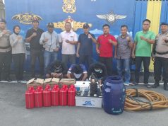Maling Solar dan Oli Kapal Dibekuk! Satpolairud Pati Ringkus 3 Pelaku di Dermaga Juwana