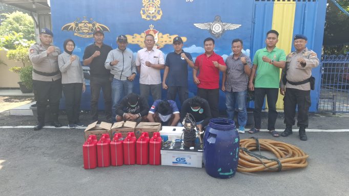 Maling Solar dan Oli Kapal Dibekuk! Satpolairud Pati Ringkus 3 Pelaku di Dermaga Juwana