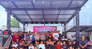 Polsek Margorejo Guncang Pati! Turnamen Esport HUT Bhayangkara ke-80 Banjir Antusias Ratusan Gamer Muda