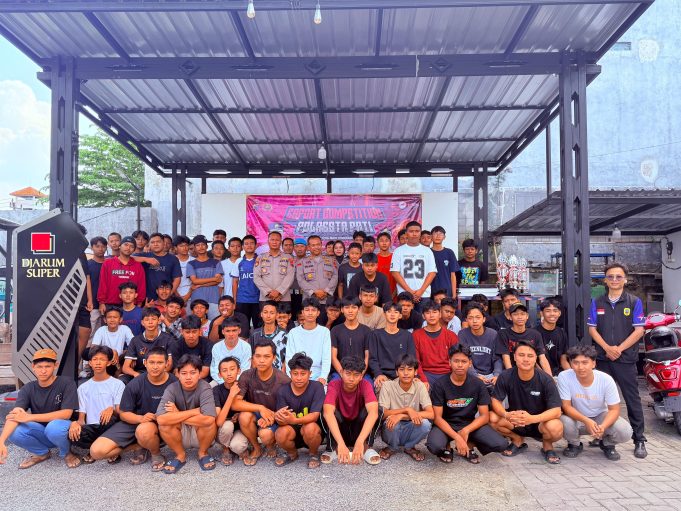 Polsek Margorejo Guncang Pati! Turnamen Esport HUT Bhayangkara ke-80 Banjir Antusias Ratusan Gamer Muda