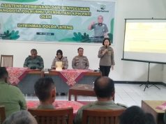 Polresta Pati dan Polsushut Perhutani Kompak Jaga Hutan, Ditbinmas Polda Jateng Turun Langsung