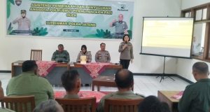 Polresta Pati dan Polsushut Perhutani Kompak Jaga Hutan, Ditbinmas Polda Jateng Turun Langsung