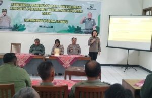 Polresta Pati dan Polsushut Perhutani Kompak Jaga Hutan, Ditbinmas Polda Jateng Turun Langsung