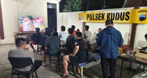 Kudus Heboh Nobar Piala Dunia 2026 Gratis, Polisi Siapkan Kopi dan Snack untuk Warga