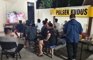 Kudus Heboh Nobar Piala Dunia 2026 Gratis, Polisi Siapkan Kopi dan Snack untuk Warga