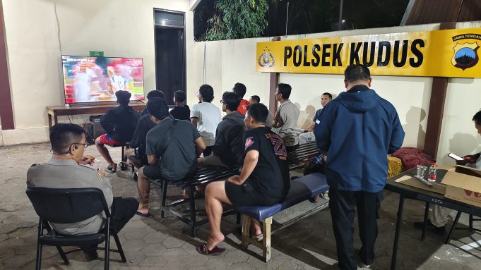 Kudus Heboh Nobar Piala Dunia 2026 Gratis, Polisi Siapkan Kopi dan Snack untuk Warga