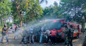 KODIM 0718/PATI GELAR LATIHAN SISTEM BLOK PENANGANAN KONFLIK SOSIAL TRIWULAN II TA 2026