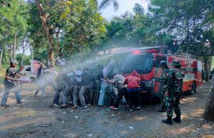 KODIM 0718/PATI GELAR LATIHAN SISTEM BLOK PENANGANAN KONFLIK SOSIAL TRIWULAN II TA 2026