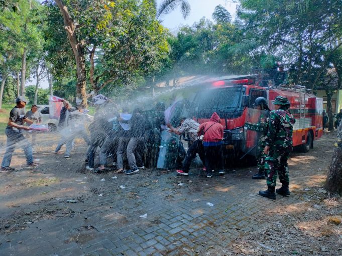 KODIM 0718/PATI GELAR LATIHAN SISTEM BLOK PENANGANAN KONFLIK SOSIAL TRIWULAN II TA 2026