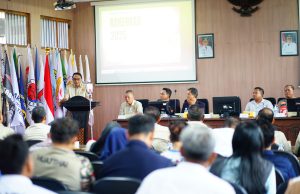 Rakerkab KONI, Pati Bidik Tiga Besar Porprov 2026