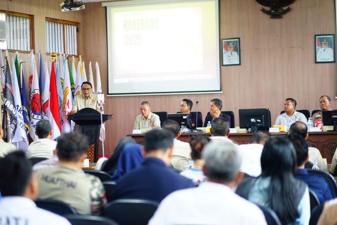 Rakerkab KONI, Pati Bidik Tiga Besar Porprov 2026