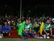 Bola Gembira di Kudus Pecah! Ribuan Warga Nobar Gratis Sambil Serbu UMKM